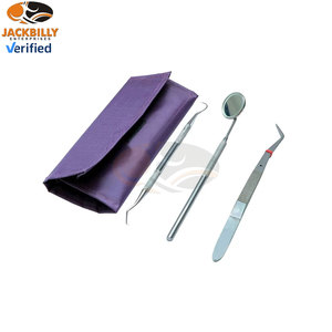 Juego de Instrumentos de Exploración Dental Manuales de Acero Inoxidable de Alta Calidad Personalizados, Espejo Dental con Certificación CE, Herramientas para el Cuidado Dental - Product Image 5