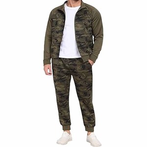 Vêtements d'entraînement coupe-vent imperméable de haute qualité ensembles de basket-ball 2 pièces survêtements en polyester à fermeture éclair complète pour hommes fabriqués par des vêtements de sport - Product Image 5
