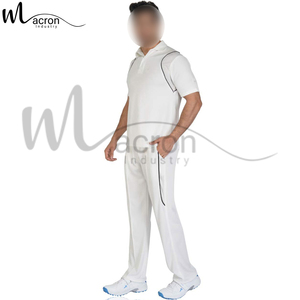 Nouveaux uniformes de cricket pour adultes, tendance, de qualité supérieure, vêtements de sport à manches courtes, best-seller, respirants, impression personnalisée du nom de l'équipe et du logo - Product Image 2