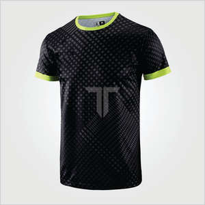 Meilleure vente T-shirt à manches courtes 100% coton pour homme de haute qualité Logo personnalisé usure rapide solide impression par sublimation conception unie - Product Image 5