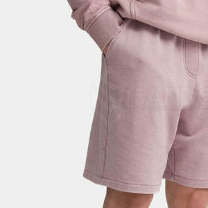 Shorts de course décontractés pour hommes en coton 100% fabriqués au Pakistan, de haute qualité et confortables - Product Image 4