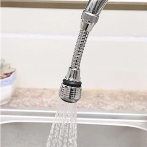 Mucit Home 360 °   Robinet de cuisine anti-éclaboussures rotatif, extension pour évier, 1 pièce - Product Image 1