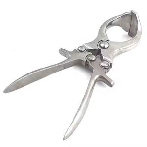 เครื่องมือสัตวแพทย์สำหรับตัดปศุสัตว์แกะและวัวสเตนเลส - Product Image 1