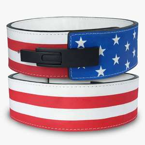 2026 Custom Logo Design <b>Powerlifting</b> <b>Belts</b> Essential Gym Accessory for Weightlifting 10mm Leather Lever <b>Belts</b> - Product Image 3