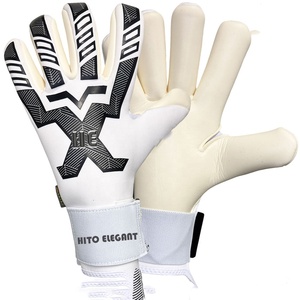 Gants de gardien de but avec protection étendue du poignet et sangle réglable pour l'ajustement et la sécurité Gants de gardien de but confortables - Product Image 1