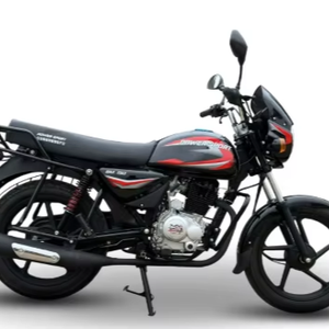 Motocicleta Boxer Powersport BM150cc 2025 Negra con Rojo BOXER - Product Image 1