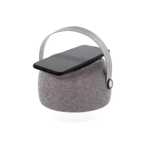 Tenda da Campeggio Sostenibile Lumifi con Altoparlante a Ricarica Wireless, Gadget Ecosostenibili - Product Image 3