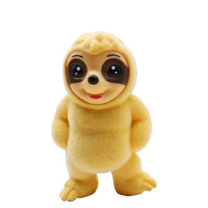 Giocattoli di plastica collezione di animali Cute PVC scimpanzé figura serie sorprendente figura giocattolo uovo - Product Image 2
