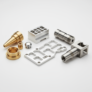 Professional Custom Metal Component Manufacturing <b>Services</b> High Precision Milling Turning CNC Machining for Stainless Steel - Product Image 1