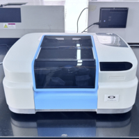 Spectromètre FTIR BRT 890 avec détecteur DLATGS à rapport signal/bruit élevé 45000:1 pour l'analyse pharmaceutique et la détection de la pureté des pierres précieuses