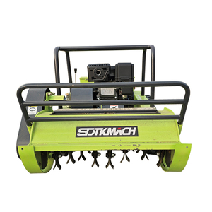 Tkmach เครื่องตัดหญ้า80ซม. 100ซม. 120ซม. เครื่องยนต์ดีเซลทรงพลังใช้ในบ้านสวนใช้รีโมทคอนโทรลเครื่องตัดหญ้า - Product Image 3