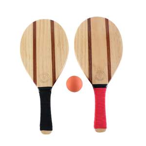 High-Performance Wooden Tannis <b>Paddle</b> for Serious Players <b>with</b> Exceptional <b>Control</b>, Power, and Durability - Product Image 6
