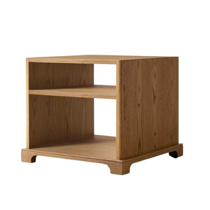 Nightstand Solid Wooden Bedroom Furniture <b>High</b> Quality Export Direct Factory at Affordable Prices From Indonesia - Product Image 2