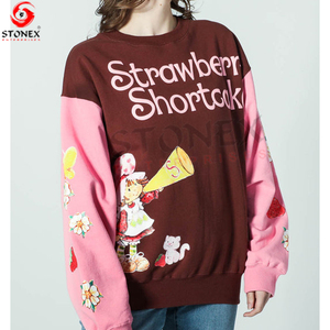 Sweat-shirt pour femme de qualité supérieure, vêtements décontractés de style streetwear pour l'hiver, collection de mode - Product Image 3
