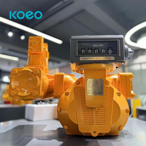 高精度M-50シリーズ排気ガスLC流量計燃料油ディーゼルおよび粘性液体広い粘度範囲 - Product Image 2