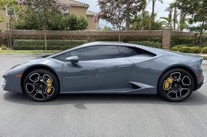 แลมโบร์กินี ฮูราแคน LP580-2 คูเป้ ปี 2019 สีเทาเทเลสโต เครื่องยนต์ V10 ขับเคลื่อนล้อหลัง - Product Image 4