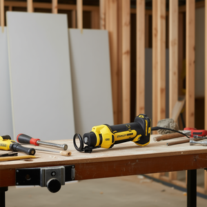 Recortadora de Placas de Yeso Inalámbrica Stanley de 18 V, Sin Batería ni Cargador - Product Image 3