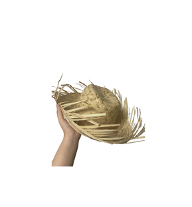 หมวกปานามาหลากสีหญ้าทะเลหมวกฟางสีสำหรับงานแต่งงานงานปาร์ตี้ชายหาดฟาร์มและฉากสกีปรับแต่งโลโก้ได้พร้อมส่ง - Product Image 3