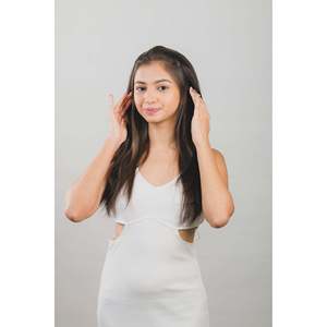 Half Head <b>Wig</b> Celebrity <b>Wig</b> - Product Image 5