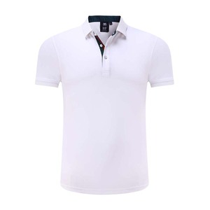 Chemises d'été décontractées de haute qualité pour hommes, respirantes, en coton tricoté uni, unisexe, personnalisables avec broderie, 200g - Product Image 4
