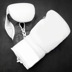 Guantes de Boxeo Profesionales de Entrenamiento de Combate para Adultos, Personalizados con Logotipo, de Cuero PU, RMI - Product Image 4
