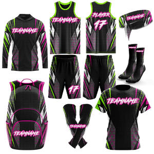 Uniforme de baloncesto personalizado de alta calidad para adultos Precio competitivo con diseño de logotipo personalizado Conjunto de tamaño adulto - Product Image 1