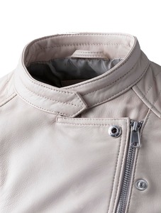 Haute Qualité Entièrement Personnalisé Dames Vestes En Cuir Slim Fit Casual Coupe-Vent Outwear pour Femmes Maximiser Porter État Nouveau - Product Image 2