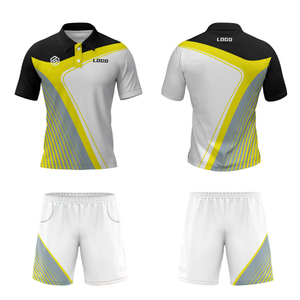 Kit arbitro di <span class=keywords><strong>calcio</strong></span> in poliestere 100% con stampa a sublimazione con colletto a Polo verde Design <span class=keywords><strong>pantaloncini</strong></span> invernali uniformi - Product Image 2