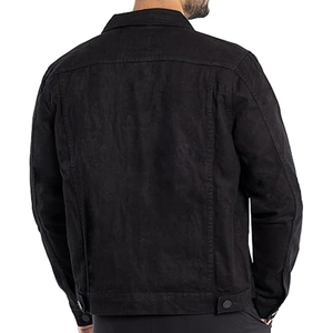 Custom High Quality Vintage <b>Embroidered</b> Men's Denim <b>Jeans</b> Casual Solid Color Streetwear High Waist Straight Fit Winter - Product Image 5