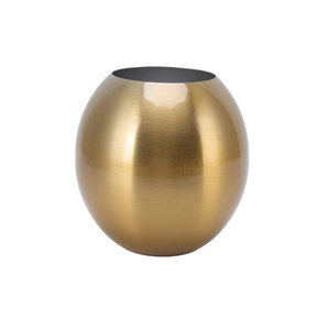 Vase de fleurs vintage en métal, grand pot de fleurs, décor pour la maison, extérieur, pour les mariages, centre de table - Product Image 3