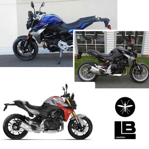 Adesivi 3D in Gel per Serbatoio Moto BMW F900R con 2 Protezioni Laterali - Product Image 3