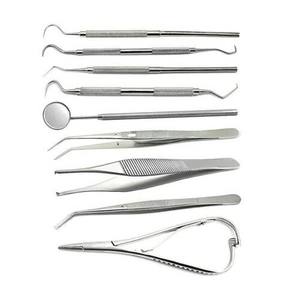 Kit de osteótomos de elevación sinusal, juego recto, instrumentos de implante Dental cóncavo, juego Dental, instrumentos quirúrgicos - Product Image 6