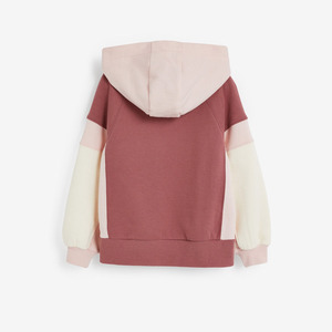 Sudadera con Capucha para Niñas con Diseño de Bloques de Color, Material de Felpa Suave para Invierno, Precio de Fábrica, Corte Ajustado/Extragrande, Sudadera con Capucha 2026 - Product Image 2