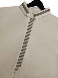 Vente en Gros 2024 Jubba Caftan Hommes Thobes Haute Qualité Dubaï Musulman Marocain Caftan Islamique Abaya Arabe Vêtements - Product Image 4