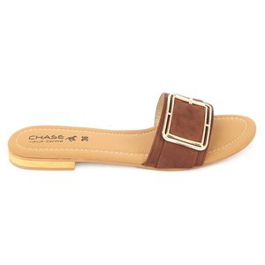 Pantuflas Elegantes para Mujer (M-901) - Marrón - Product Image 3