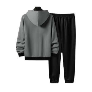 Survêtement pour enfants survêtements vêtements personnalisés pantalons en polaire légère joggers décontractés chauds vêtements d'hiver solides respirants - Product Image 2