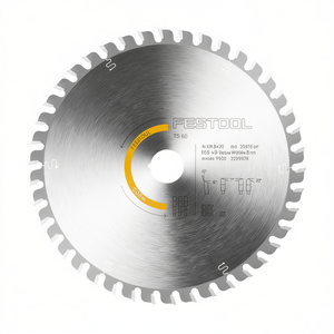 Lame de scie Festool TS 60 K pour projets de travail du bois polyvalents - Product Image 3