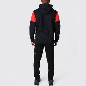 Sudaderas con capucha de invierno para hombre, algodón transpirable mezclado con poliéster, precio al por mayor, cuello con capucha y bolsillo - Product Image 5