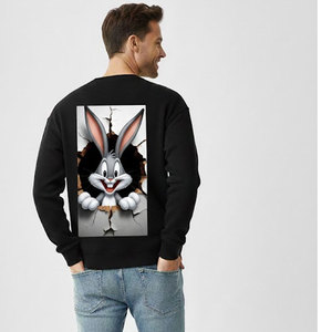 Sweat-shirt d'hiver décontracté conçu avec un intérieur doux 100% coton Coupe classique pour un style streetwear quotidien Hip Hop - Product Image 6