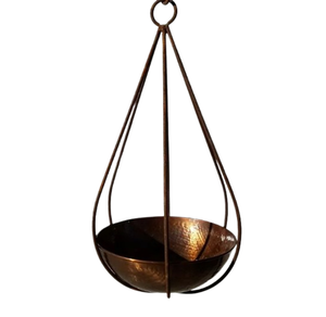 Look royal finition argentée brillante jardinière de fleurs suspendue Design personnalisé décor de salon intérieur jardinière de sol jardinières - Product Image 5