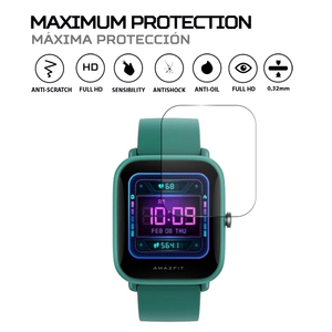 Protector de pantalla antichoque para Amazfit Bip U Pro - Product Image 2