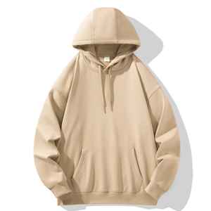 Pull-over surdimensionné en maille épaisse, sweats à capuche vintage délavés à l'acide pour couples. Sweatshirts pour hommes et femmes - Product Image 5