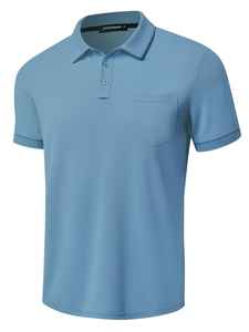 Polo à manches courtes pour hommes, 100% coton, meilleure vente en gros OEM orienté vers l'exportation, qualité, design personnalisé, dernier cri tendance 220GSM - Product Image 4