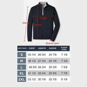 Wholesale <b>Black</b> Blank Golf Pullover Polyester Spandex Stand Neck Crewneck <b>Sweatshirt</b> Unisex Quarter Zip Pullover - Product Image 6