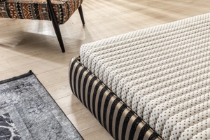 Colchón Ortopédico Viscoelástico COFFREE Moderno, Cómodo e Hipoalergénico, sin Polvo, con Funda Extraíble, Muebles para el Hogar - Product Image 2