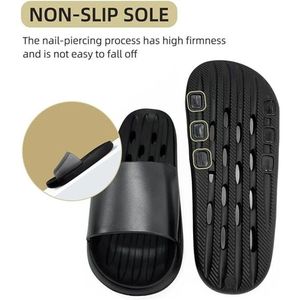 Scarpe da doccia antiscivolo ad asciugatura rapida per donna e sandali da uomo pantofole con fori per calzature impermeabili - Product Image 3