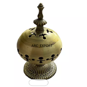 Quemador de incienso de Color marrón decorativo para el hogar atractivo, diseño de Mini Menorah, quemador de incienso decorativo Bakhoor para la venta superior - Product Image 5