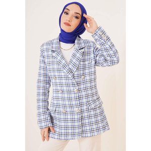 Nueva temporada XXL, ropa islámica modesta para mujer, vestido Abaya de invierno, caftán túnica, moda musulmana de Dubái, hecha de algodón, estilo turco - Product Image 3