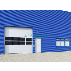 <span class=keywords><strong>Porte</strong></span> sectionnelle en acier galvanisé ignifuge avec petite <span class=keywords><strong>porte</strong></span> pour usine de fabrication stockage d'atelier <span class=keywords><strong>porte</strong></span> industrielle durable - Product Image 6