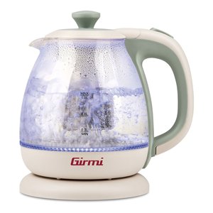 Girmi กาต้มน้ำไฟฟ้า1L 1100W BL4105ครีมและชาเขียว - Product Image 2